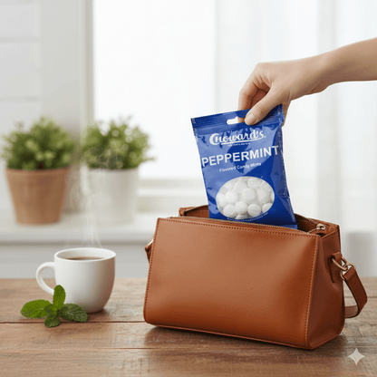 Choward's Peppermint Mints 3 OZ Peg Bag - Tree Treasures