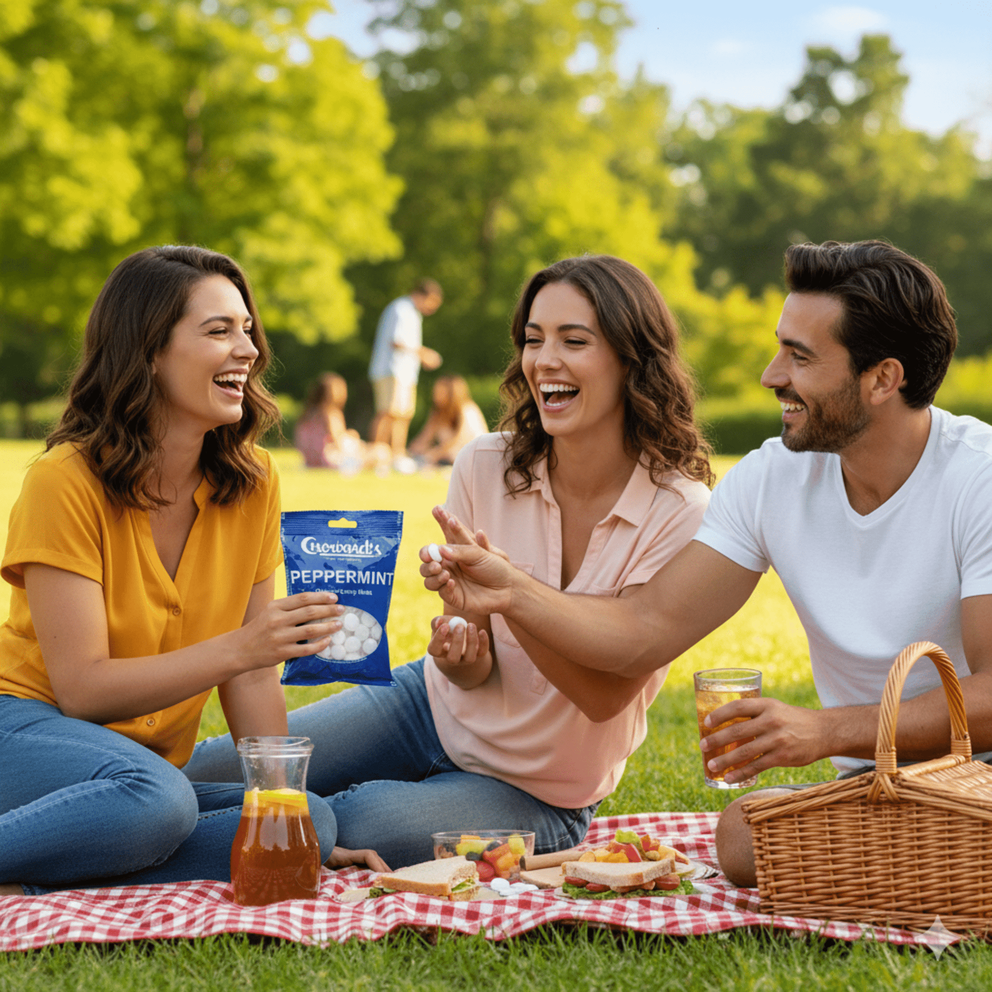 Choward's Peppermint Mints 3 OZ Peg Bag - Tree Treasures