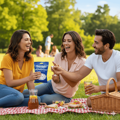 Choward's Peppermint Mints 3 OZ Peg Bag - Tree Treasures