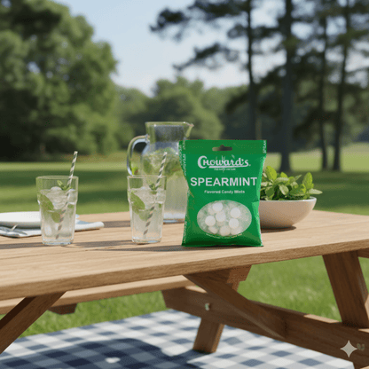 Choward's Spearmint Mints 3 OZ Peg Bag - Tree Treasures