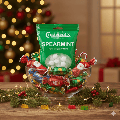 Choward's Spearmint Mints 3 OZ Peg Bag - Tree Treasures