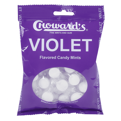 Choward's Violet Mints 3 OZ Peg Bag - Tree Treasures