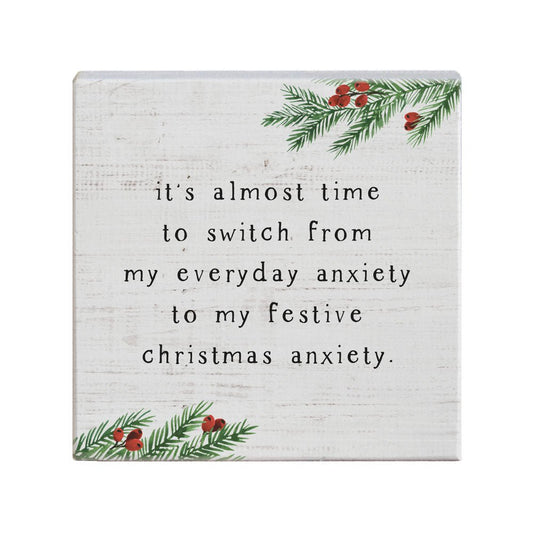 Christmas Anxiety - Tree Treasures