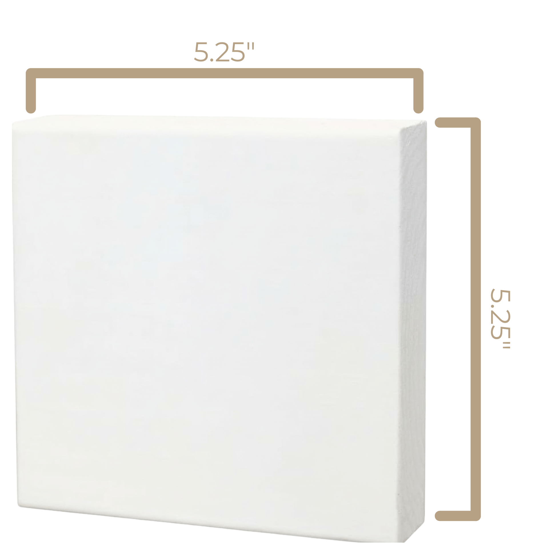 Christmas Anxiety Small Talk Square – 5.25"x5.25" Funny Holiday Sign, Rustic Wooden Christmas Décor - Tree Treasures