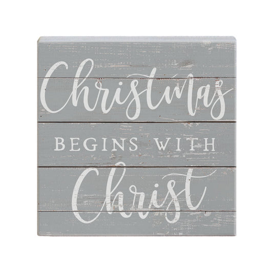 Christmas Begins - Tree Treasures