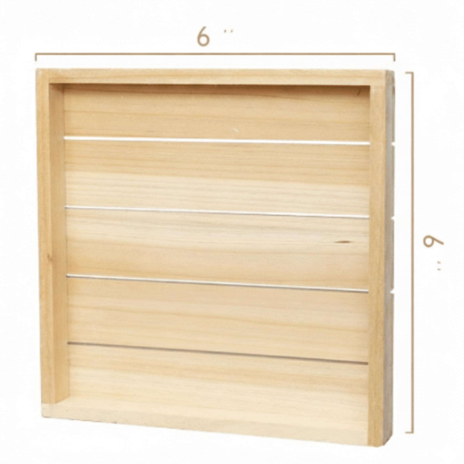 Christmas Begins with Christ Rustic Plaid Perfect Pallet Petite Sign – Wooden Christmas Décor - Tree Treasures