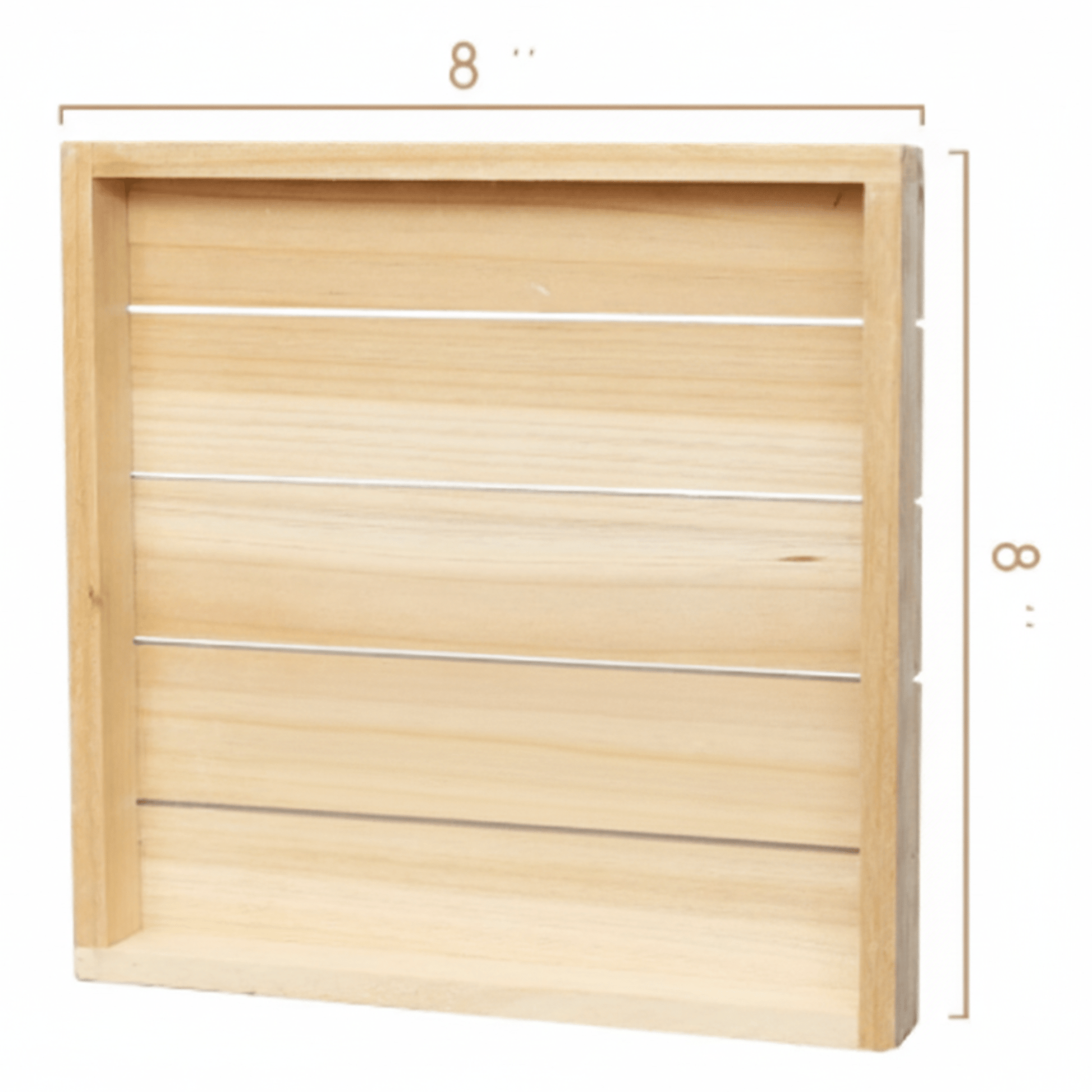 Christmas Begins with Christ Rustic Plaid Perfect Pallet Petite Sign – Wooden Christmas Décor - Tree Treasures