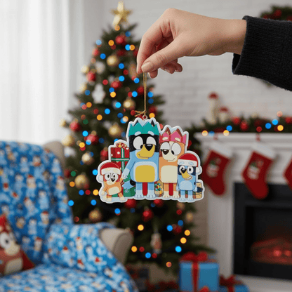 Christmas Ornament Bundle – Includes Double - Sided “Hooray It’s Christmas” Ornament & Ball Ornament – Official Licensed Holiday Tree Decorations for Kids & Families - Tree Treasures