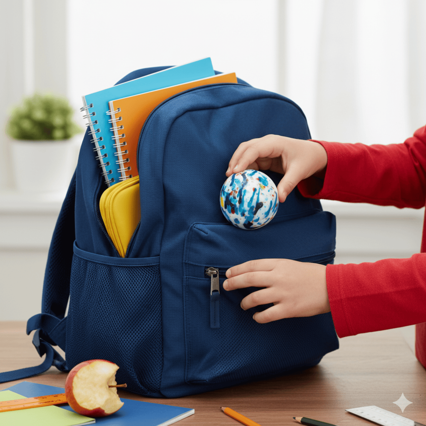 Clever Candy Colossal Unwrapped Jawbreaker 3 Inches - Tree Treasures