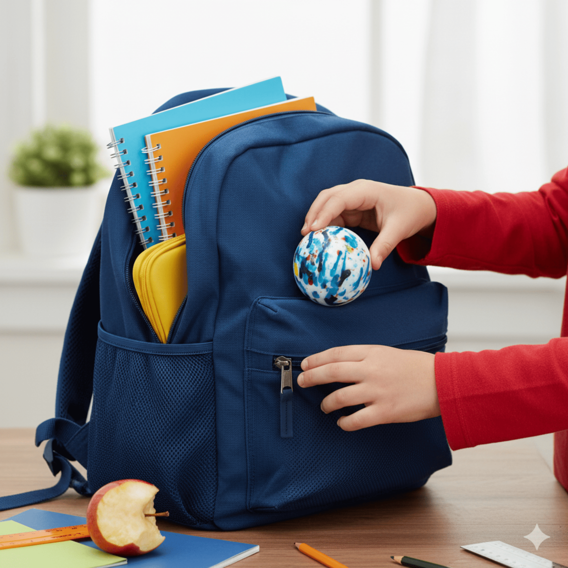 Clever Candy Colossal Unwrapped Jawbreaker 3 Inches - Tree Treasures