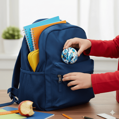 Clever Candy Colossal Unwrapped Jawbreaker 3 Inches - Tree Treasures