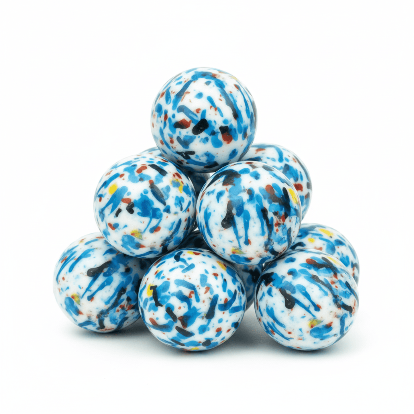 Clever Candy Colossal Unwrapped Jawbreaker 3 Inches - Tree Treasures