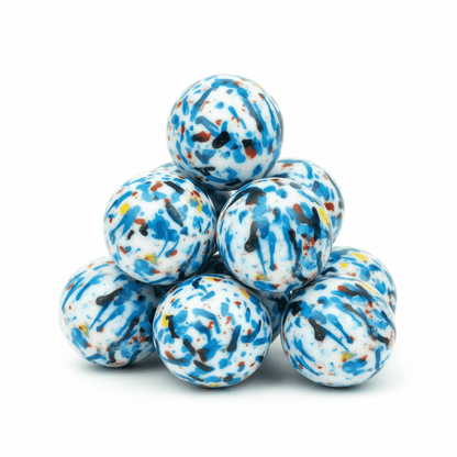 Clever Candy Colossal Unwrapped Jawbreaker 3 Inches - Tree Treasures