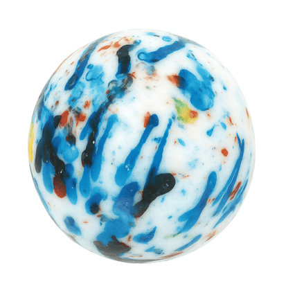 Clever Candy Colossal Unwrapped Jawbreaker 3 Inches - Tree Treasures