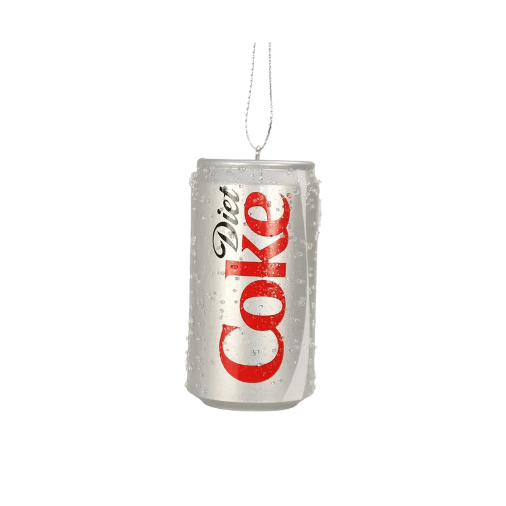 Coca - Cola Diet Coke Can Ornament – Mini Holiday Tree Decor - Tree Treasures