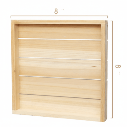 Coffee & Christmas – Perfect Pallet Petites Rustic Sign - Tree Treasures