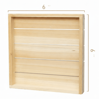 Coffee & Christmas – Perfect Pallet Petites Rustic Sign - Tree Treasures