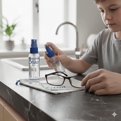 Crizal Glasses Cleaning Spray Gift Kit - Tree Treasures