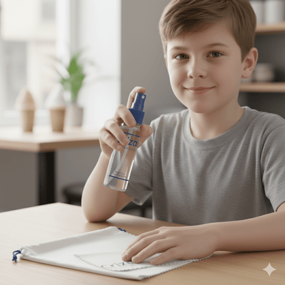 Crizal Glasses Cleaning Spray Gift Kit - Tree Treasures