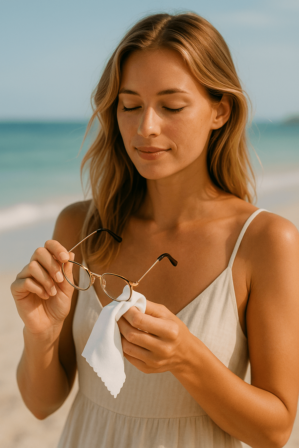 Crizal Premium Microfiber Lens Cloths – 4 Pack Stocking Stuffer Edition - Tree Treasures