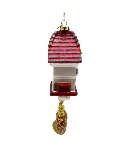 Cuckoo Clock Glass Ornament – Noble Gems Collection - Tree Treasures