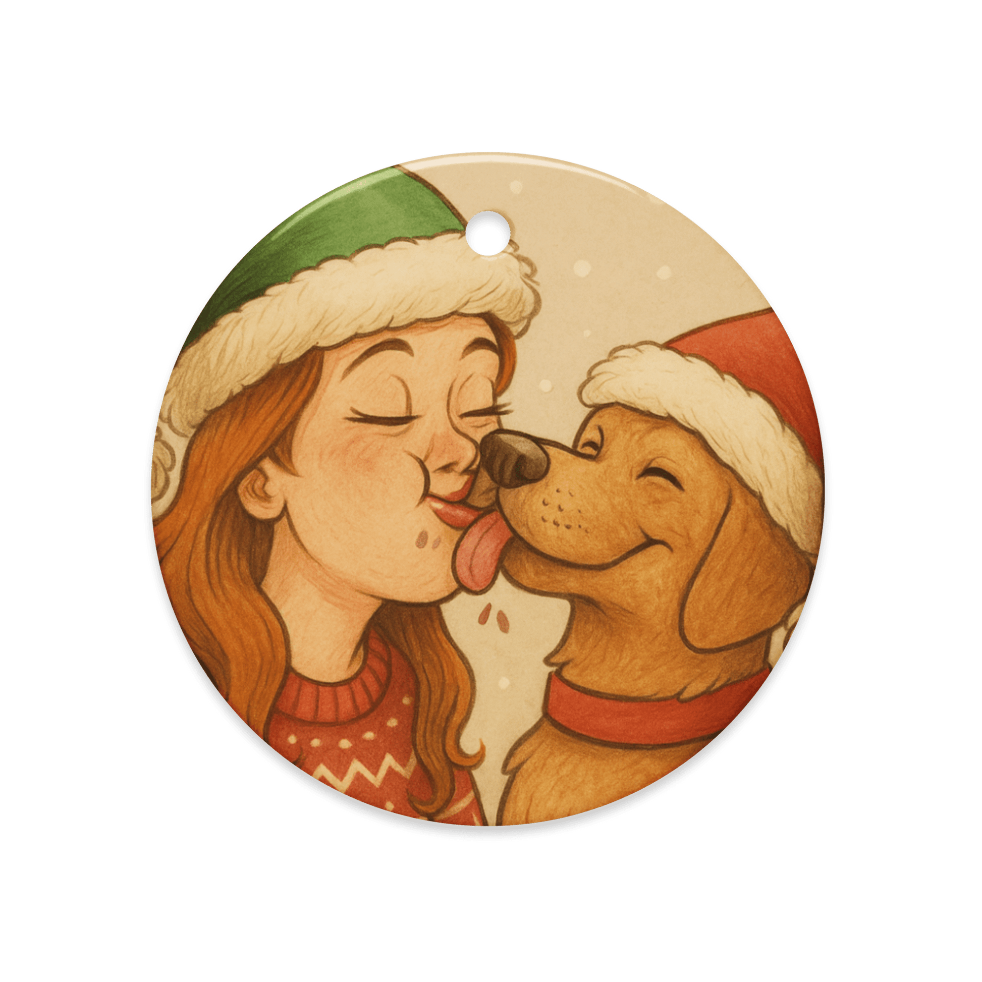 Custom Christmas Ornament — Your Idea, Artistically Brought to Life - Tree Treasures