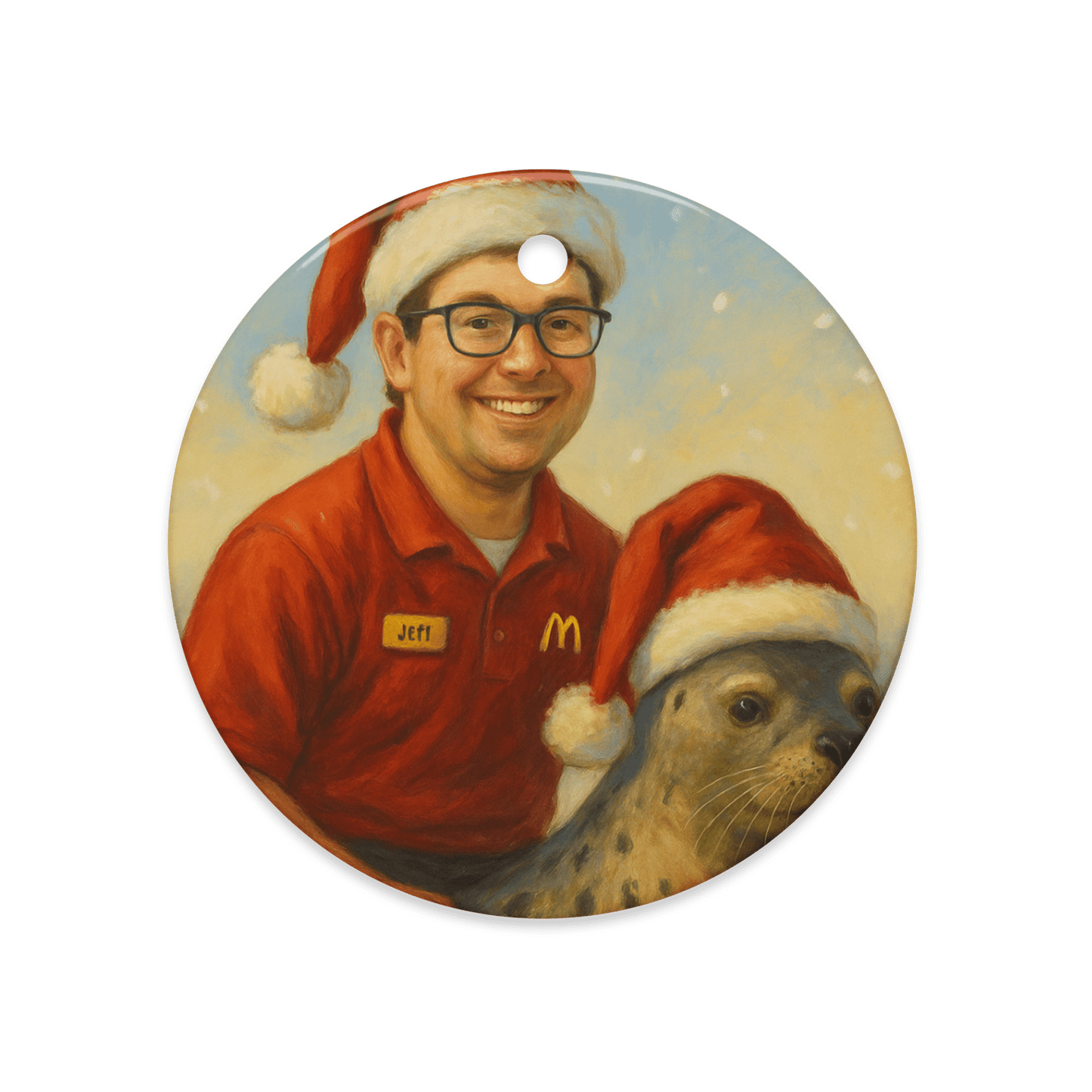 Custom Christmas Ornament — Your Idea, Artistically Brought to Life - Tree Treasures