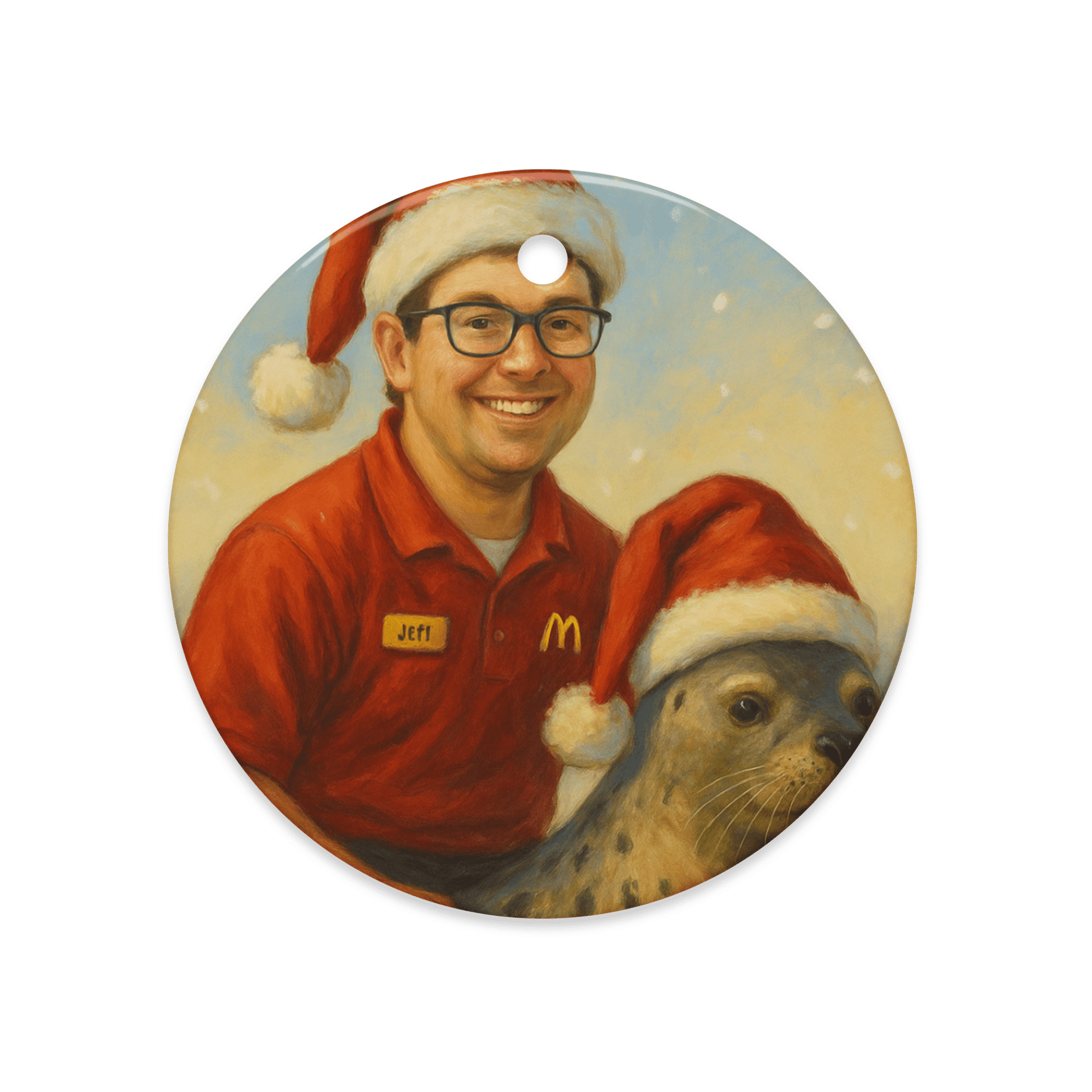 Custom Christmas Ornament — Your Idea, Artistically Brought to Life - Tree Treasures