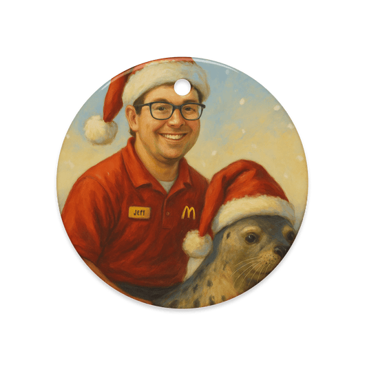 Custom Christmas Ornament — Your Idea, Artistically Brought to Life - Tree Treasures