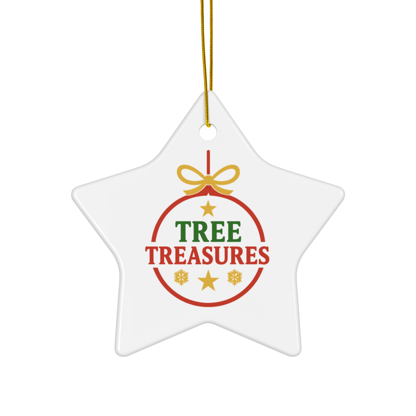 Custom Christmas Ornament — Your Idea, Artistically Brought to Life - Tree Treasures