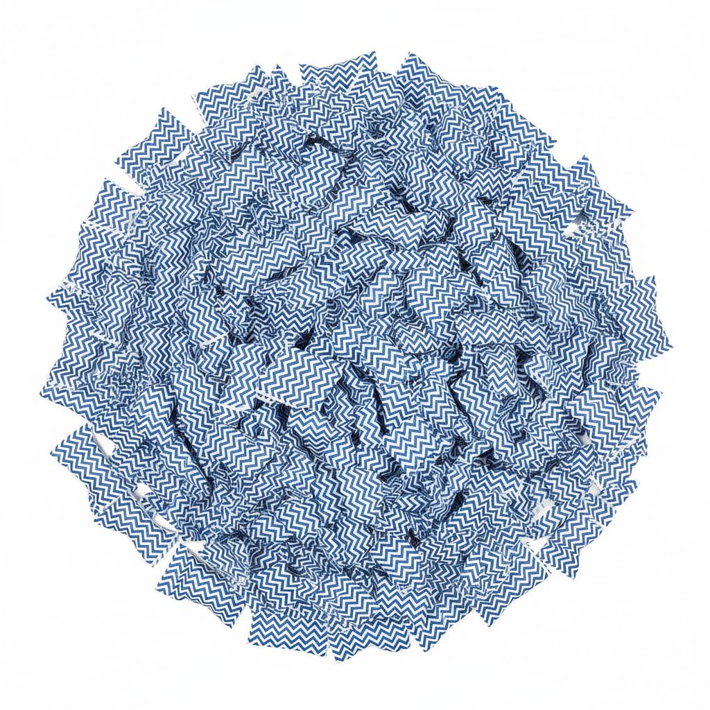 216ct Royal Blue Buttermints Individually Wrapped – Bulk Soft Butter Mints for Weddings, Corporate Events, Baby Showers & Candy Buffets