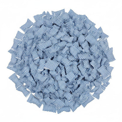 216ct Royal Blue Buttermints Individually Wrapped – Bulk Soft Butter Mints for Weddings, Corporate Events, Baby Showers & Candy Buffets
