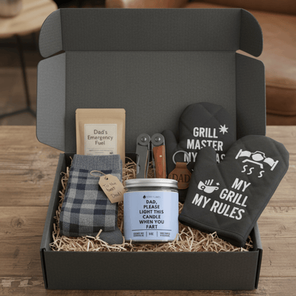 Dad, Please Light This Candle When You Fart - Funny Flames - Tree Treasures