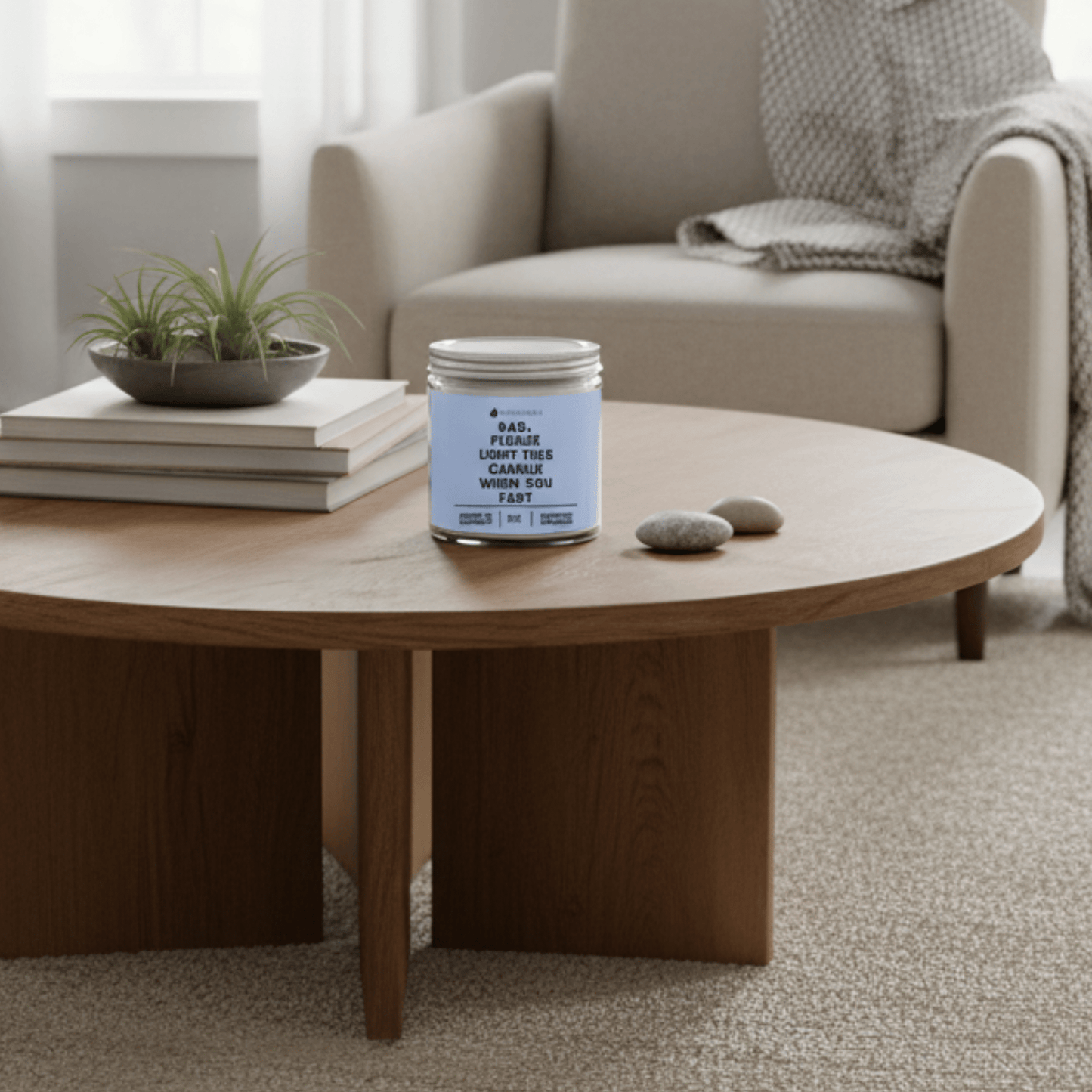 Dad, Please Light This Candle When You Fart - Funny Flames - Tree Treasures