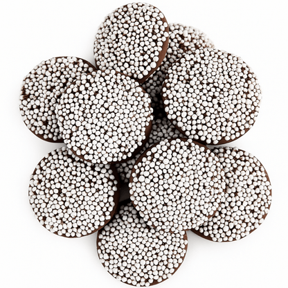Dark Chocolate Nonpareils – Classic Candy - Tree Treasures