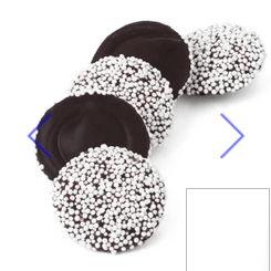Dark Chocolate Nonpareils – Classic Candy - Tree Treasures