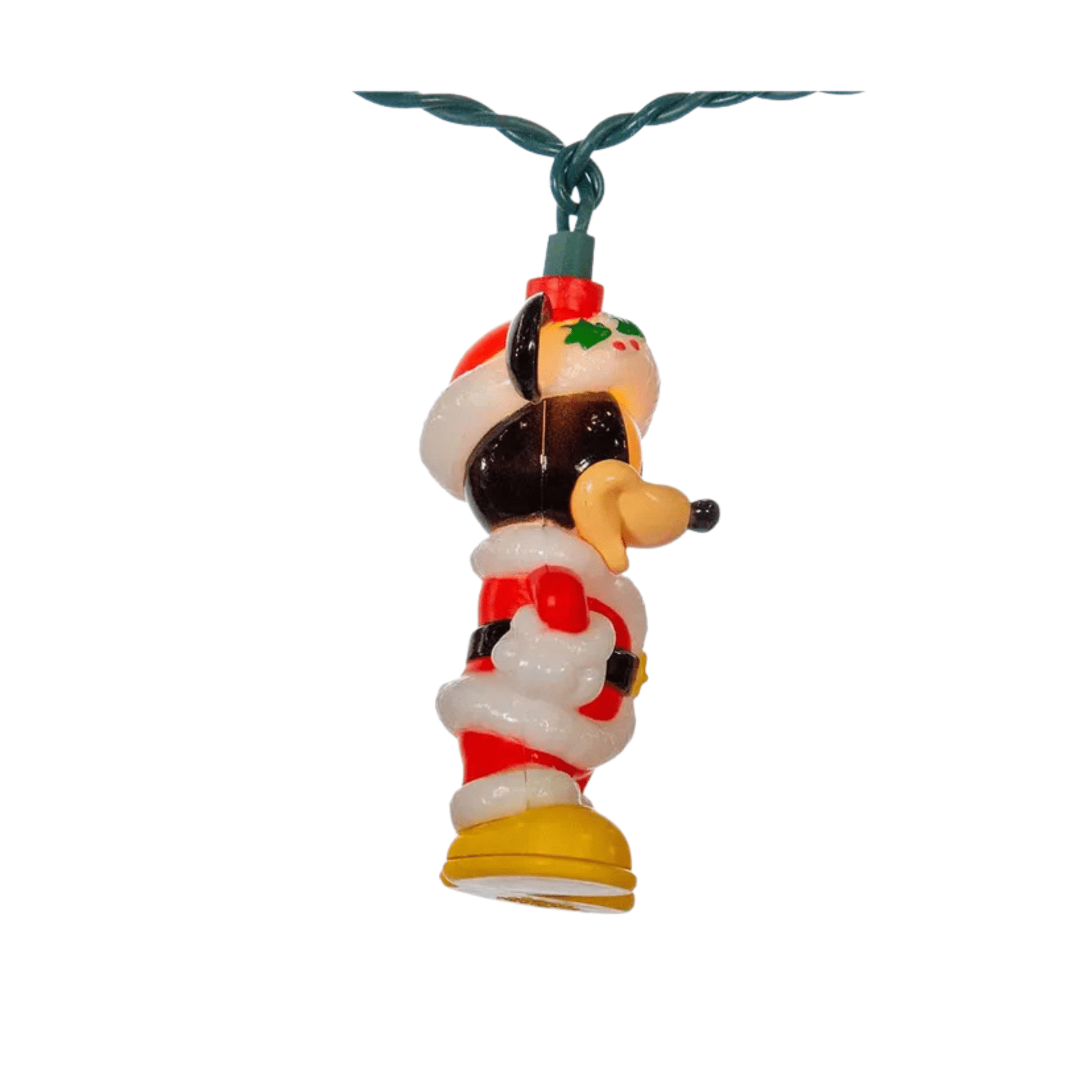 Disney Mickey Mouse 9' UL 10 - Light Set – Festive Holiday String Lights by Kurt Adler - Tree Treasures