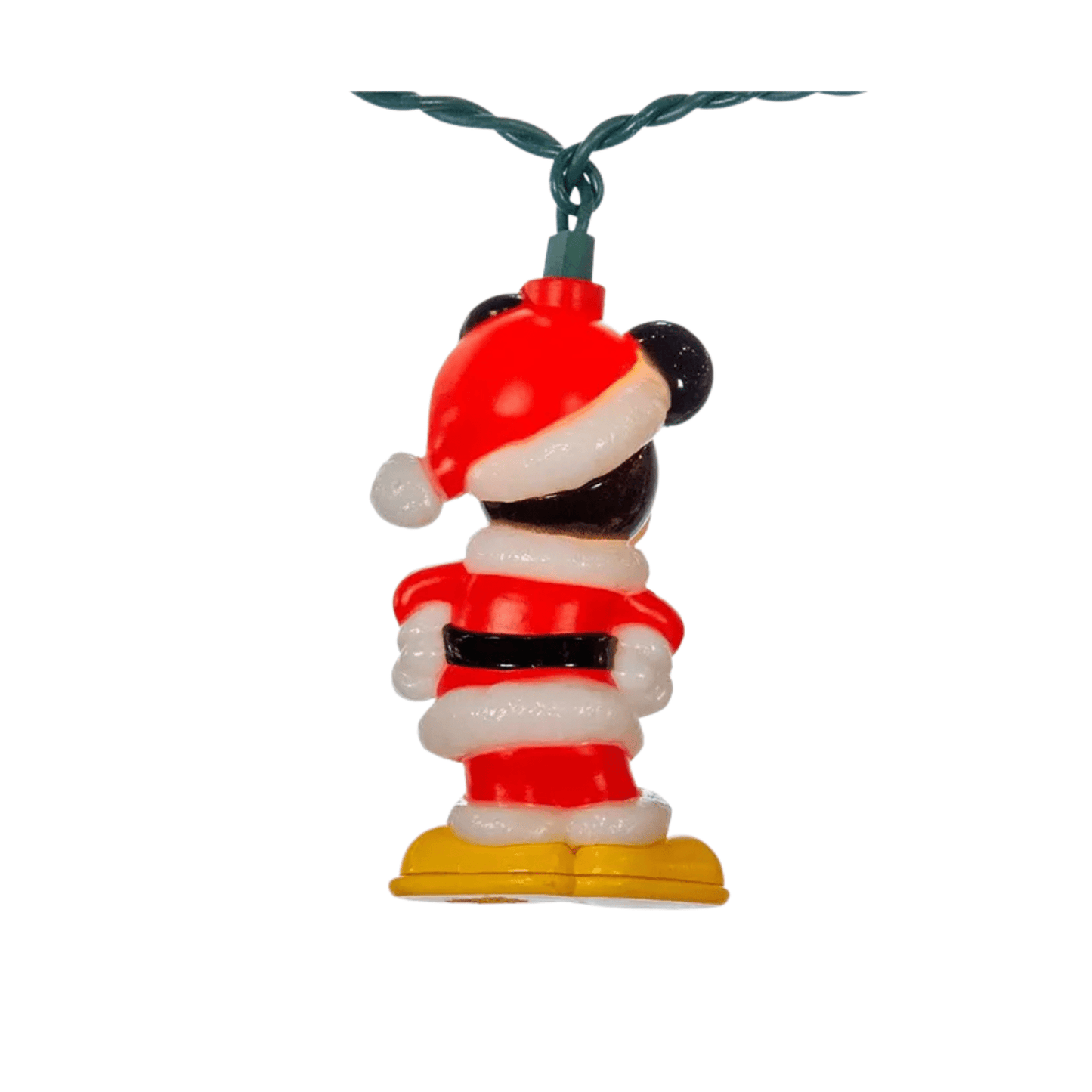 Disney Mickey Mouse 9' UL 10 - Light Set – Festive Holiday String Lights by Kurt Adler - Tree Treasures