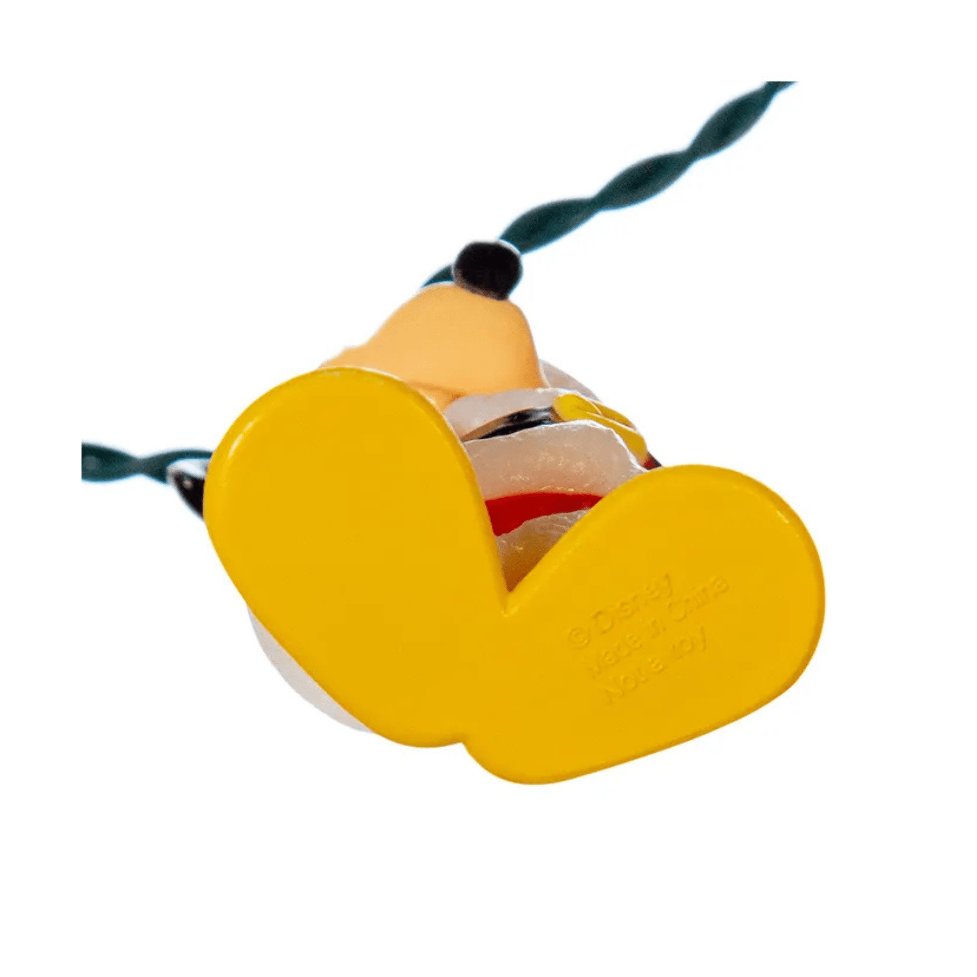 Disney Mickey Mouse 9' UL 10 - Light Set – Festive Holiday String Lights by Kurt Adler - Tree Treasures