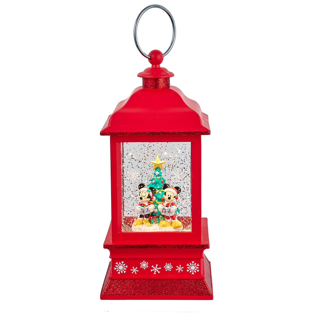 Disney© Mickey & Minnie Musical Light-Up Lantern, 9" Battery Operated