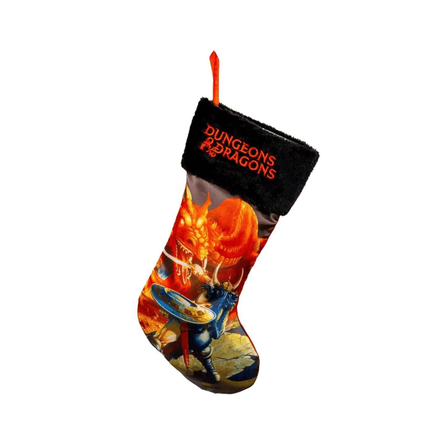 Dungeons & Dragons® Christmas Stocking – Fantasy Holiday Decor by Kurt Adler - Tree Treasures