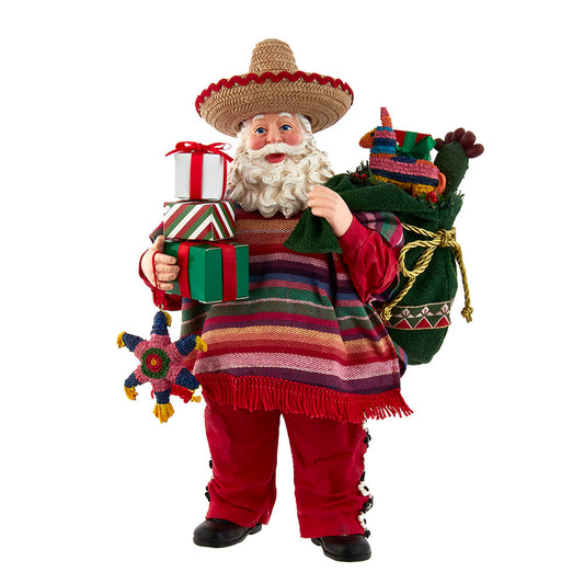 Musical Mexican Santa 