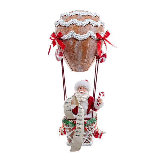  Hot Air Balloon Santa 12