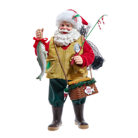 Fisherman Santa 10.5"