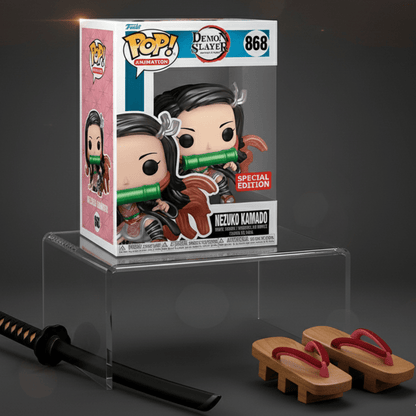 Funko Pop! Anime Demon Slayer – Nezuko Kamado Vinyl Figure, 3.75" - Tree Treasures