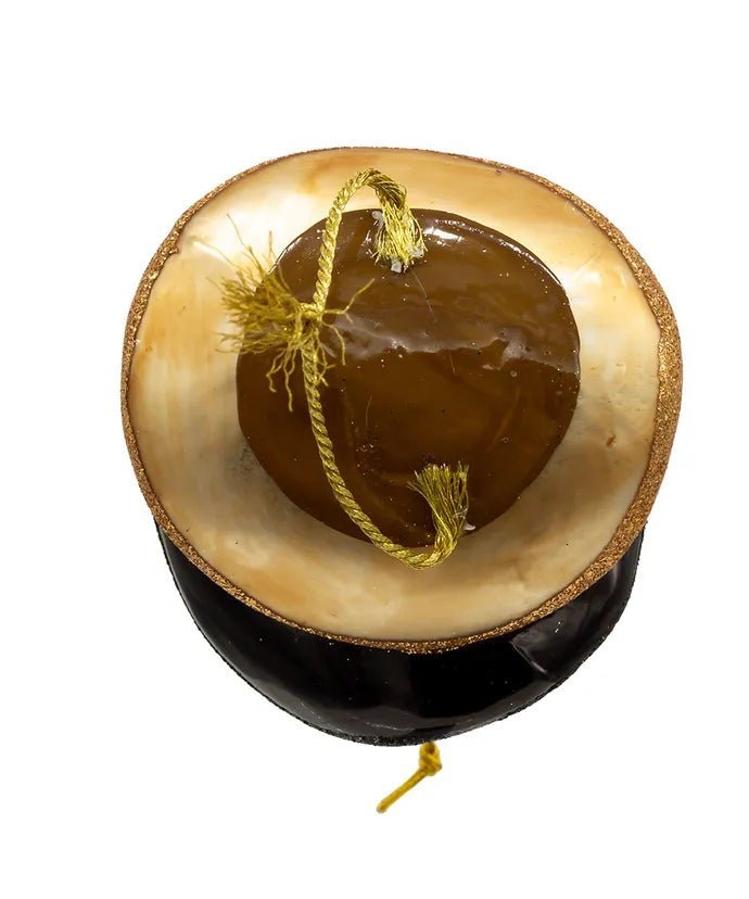 Glass Stacked Western Hats Ornament – Noble Gems - Tree Treasures