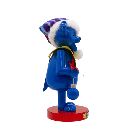 Grateful Dead™ Bear Nutcracker – 10" Colorful Dancing Bear Holiday Décor by Kurt Adler - Tree Treasures