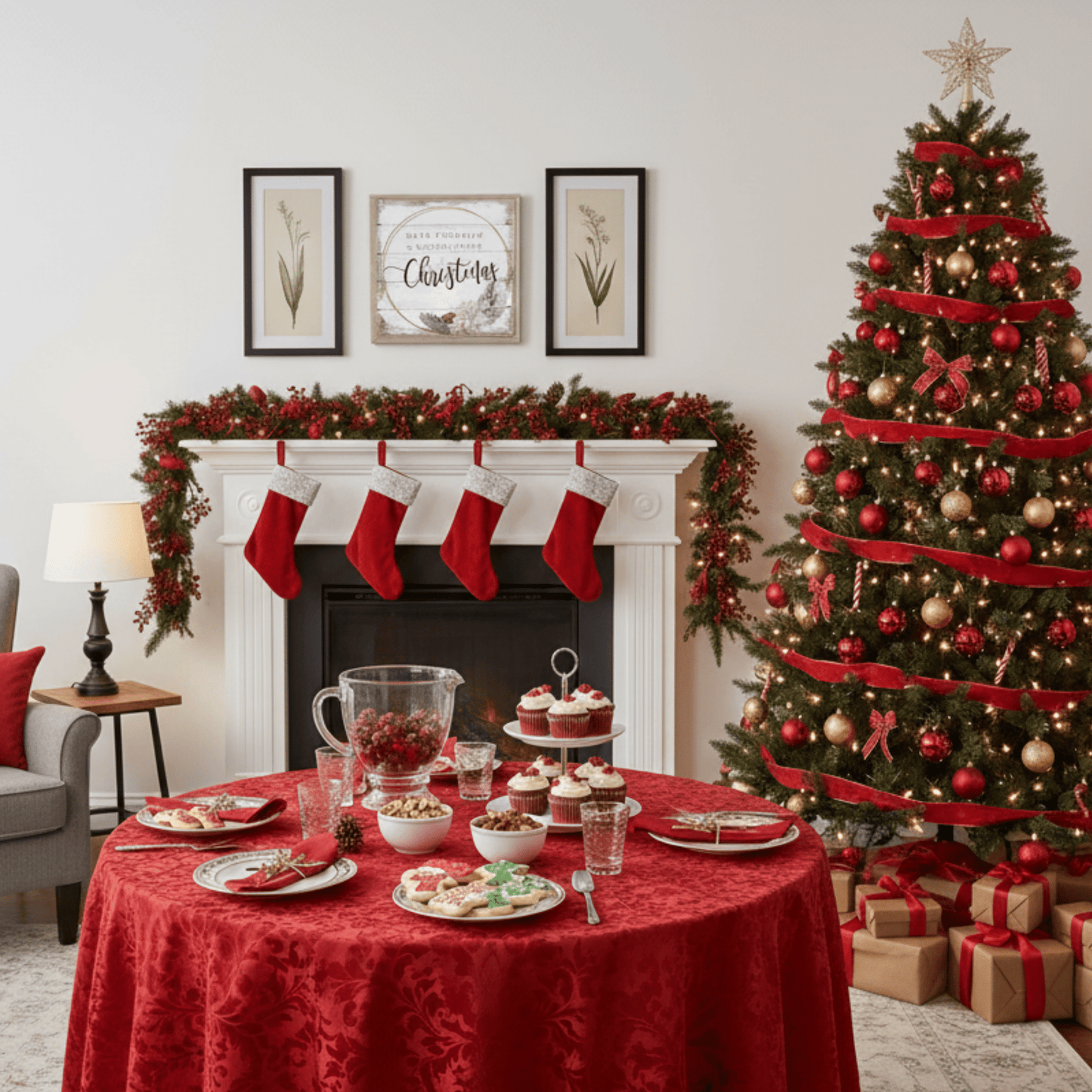 Have Yourself a Merry Little Christmas Wooden Sign – Perfect Pallet Petite Board (6" or 8") - Tree Treasures