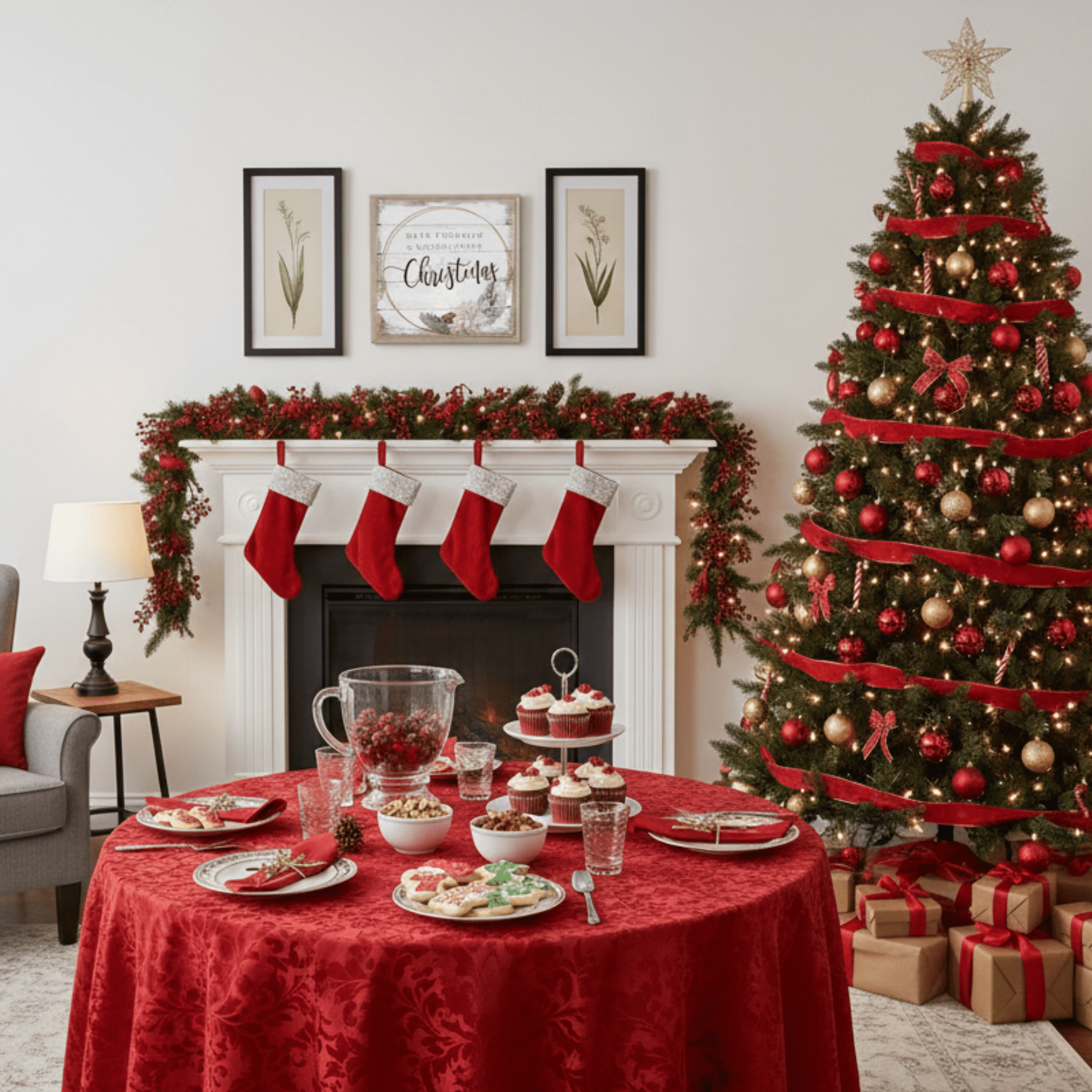 Have Yourself a Merry Little Christmas Wooden Sign – Perfect Pallet Petite Board (6" or 8") - Tree Treasures