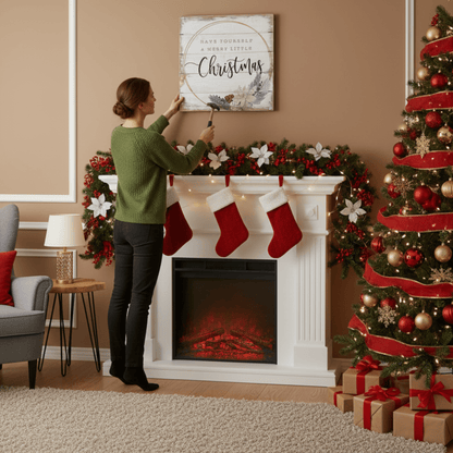 Have Yourself a Merry Little Christmas Wooden Sign – Perfect Pallet Petite Board (6" or 8") - Tree Treasures